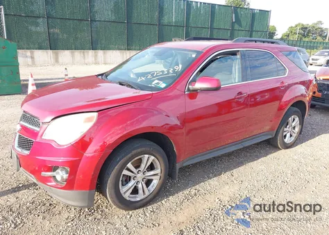 2015 Chevrolet Equinox Lt z USA, uszkodzony, nr VIN 2GNALBEK3F1110692